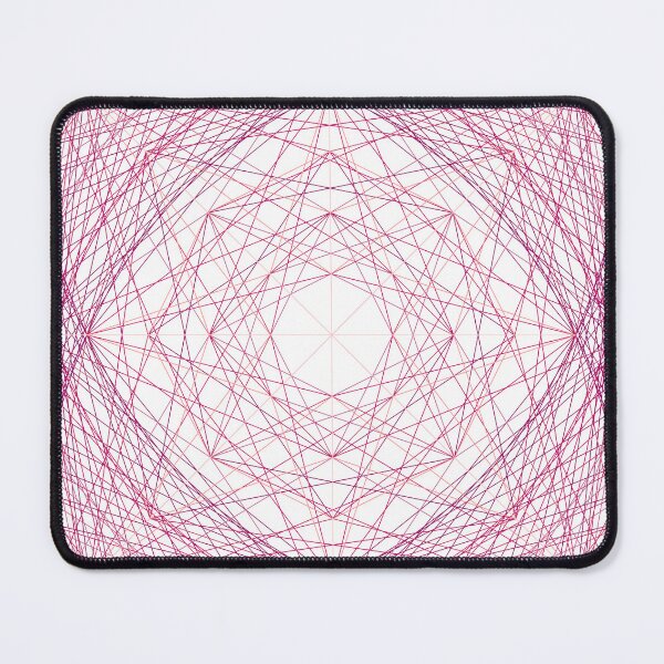 Item preview, Rectangular Pattern #6 Morph C [15378-Pinks-WB] designed and sold by LottMultimedia.