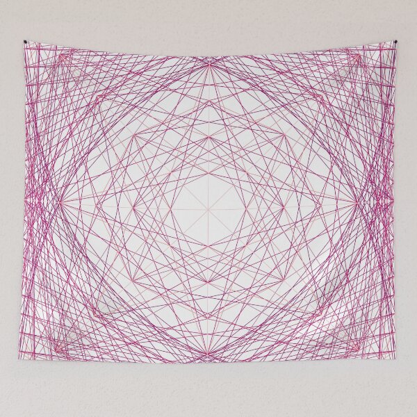 Item preview, Rectangular Pattern #6 Morph C [15378-Pinks-WB] designed and sold by LottMultimedia.