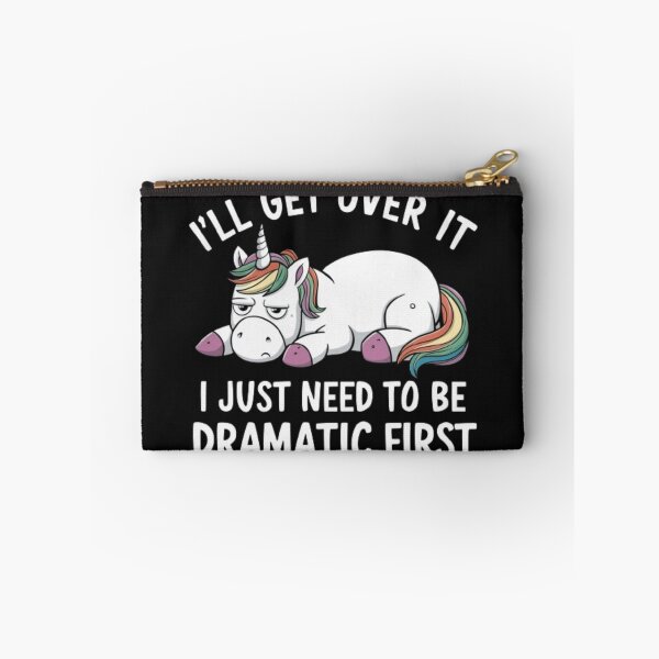 Item preview, Dramatic unicorn designed and sold by PrimeInk.