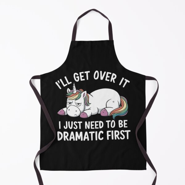 Item preview, Dramatic unicorn designed and sold by PrimeInk.