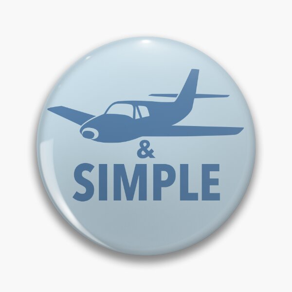 Item preview, Plane And Simple designed and sold by visualcraftsman.