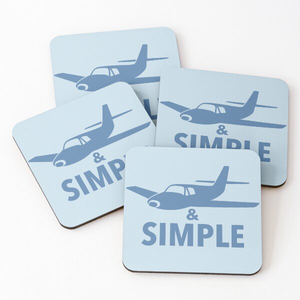 Item preview, Plane And Simple designed and sold by visualcraftsman.