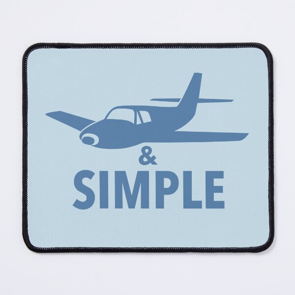 Item preview, Plane And Simple designed and sold by visualcraftsman.