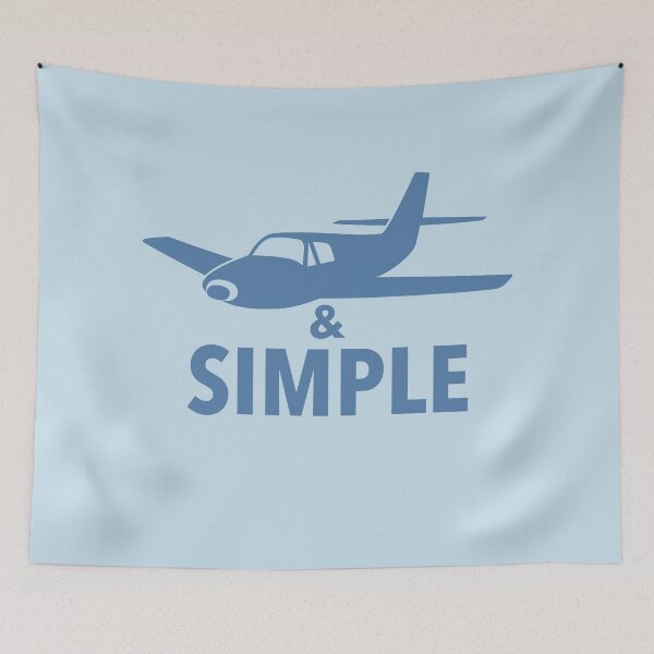Item preview, Plane And Simple designed and sold by visualcraftsman.