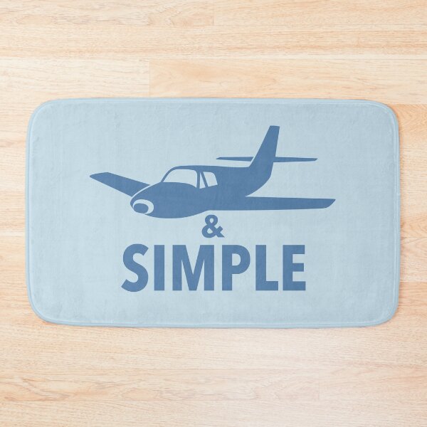 Item preview, Plane And Simple designed and sold by visualcraftsman.