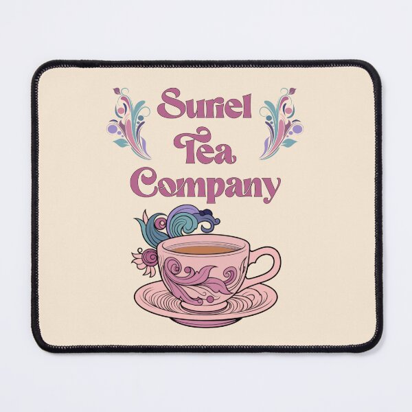 Item preview, Suriel Tea Company | ACOTAR designed and sold by RomantasyRealm.