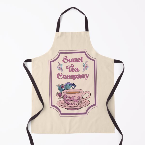Item preview, Suriel Tea Company | ACOTAR designed and sold by RomantasyRealm.