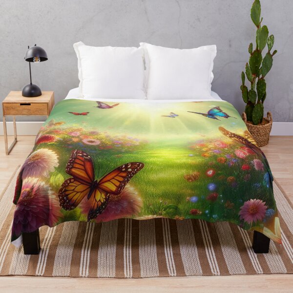 Item preview, Sunbeam Paradise: A Luminous Floral Wonderland Emerges designed and sold by ArtComixHaven.