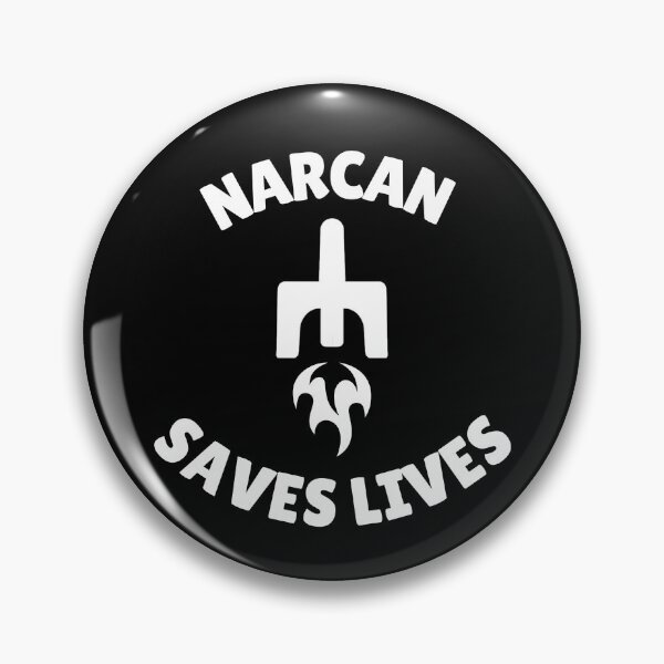 Item preview, Narcan Saves Lives designed and sold by Reductionist.