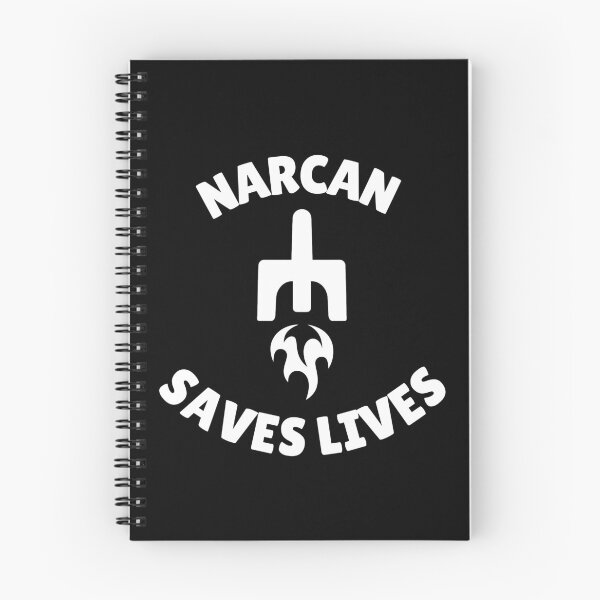 Item preview, Narcan Saves Lives designed and sold by Reductionist.