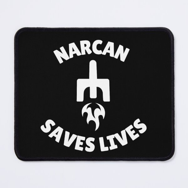 Item preview, Narcan Saves Lives designed and sold by Reductionist.