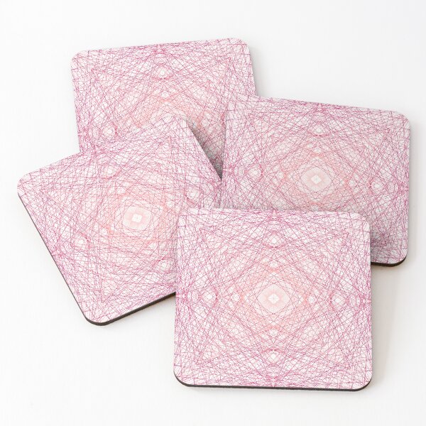 Item preview, Rectangular Pattern #6 Morph C [16978-Pinks-WB] designed and sold by LottMultimedia.