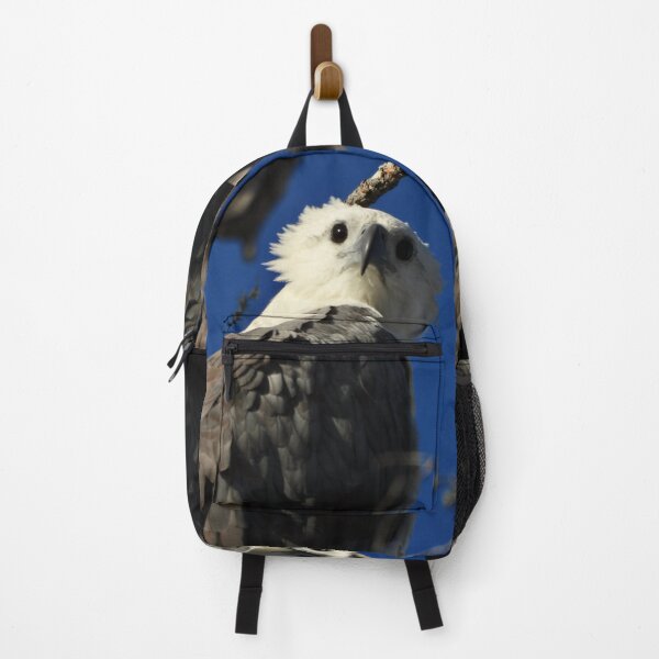 Item preview, White-bellied Sea-eagle face in the wind designed and sold by Mark Grimsley.