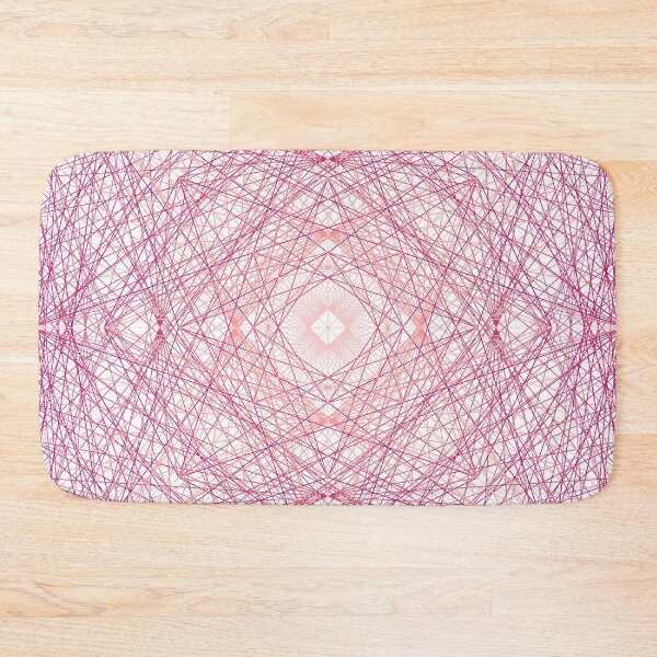 Item preview, Rectangular Pattern #6 Morph C [16978-Pinks-WB] designed and sold by LottMultimedia.