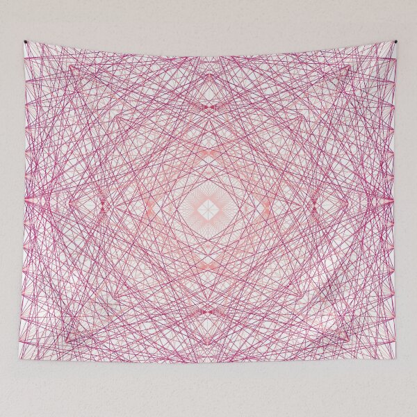 Item preview, Rectangular Pattern #6 Morph C [16978-Pinks-WB] designed and sold by LottMultimedia.