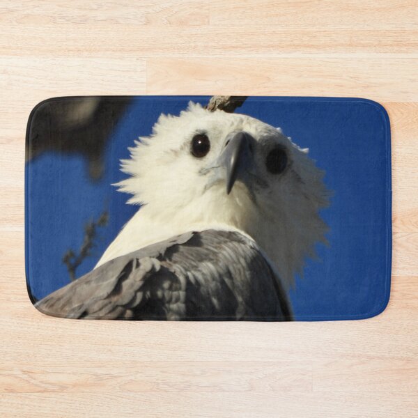 Item preview,  White-bellied Sea-eagle face in the wind designed and sold by Mark Grimsley.