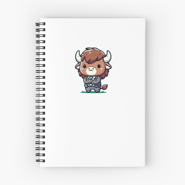Item preview, Bakruptcy Bison designed and sold by Fin-Animals.
