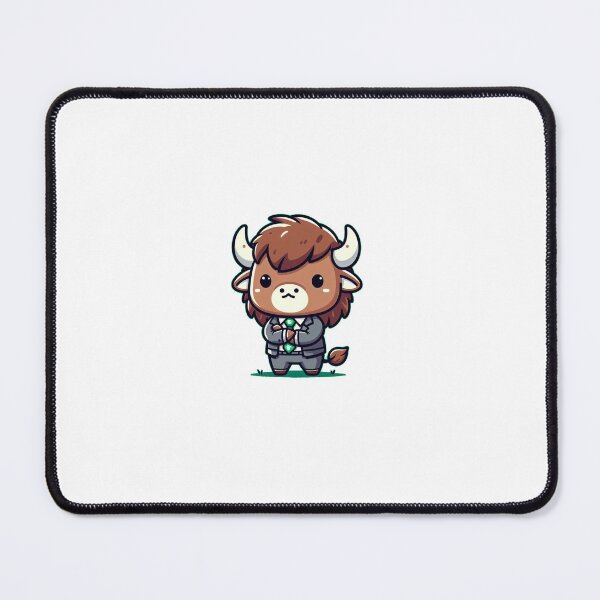 Item preview, Bakruptcy Bison designed and sold by Fin-Animals.