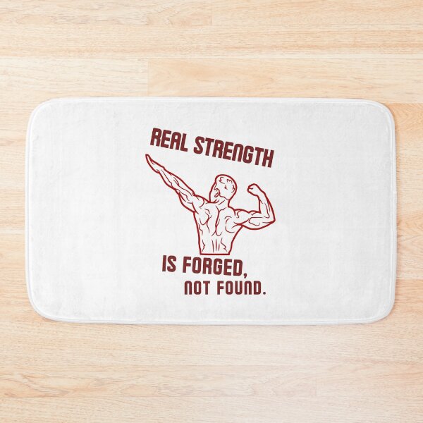Item preview, Real strength is forged, not found. -  strong back red designed and sold by Weknes.