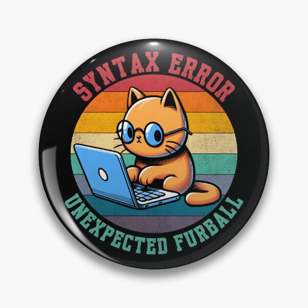 Artikelvorschau, Lustiges Programmierer-Katzen-Computeringenieur-Humor, Codierungsfehler-Geschenk für Programmierer. entworfen und verkauft von Unitepeople.