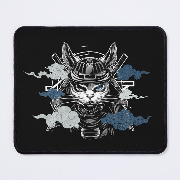 Item preview, Cat Samurai/Shogun designed and sold by teamoverklock.
