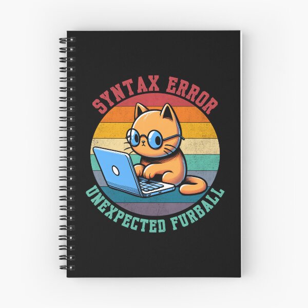 Item preview, Funny programmer cat computer engineer, coding error humor. Gift for programmers. designed and sold by Unitepeople.