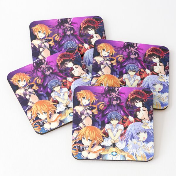 Item preview, Date A Live - All in one designed and sold by KevinArtistQ1.