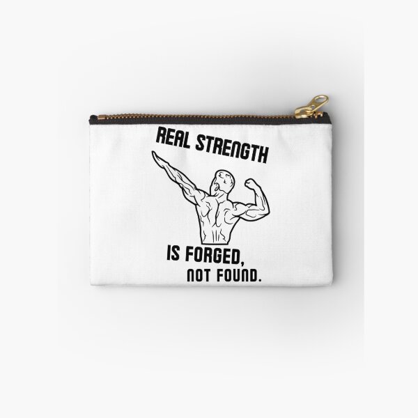 Item preview, Real strength is forged, not found. -  strong back designed and sold by Weknes.