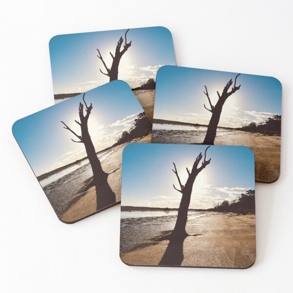 Item preview, Morning silhouette Dundowran Beach designed and sold by Mark Grimsley.