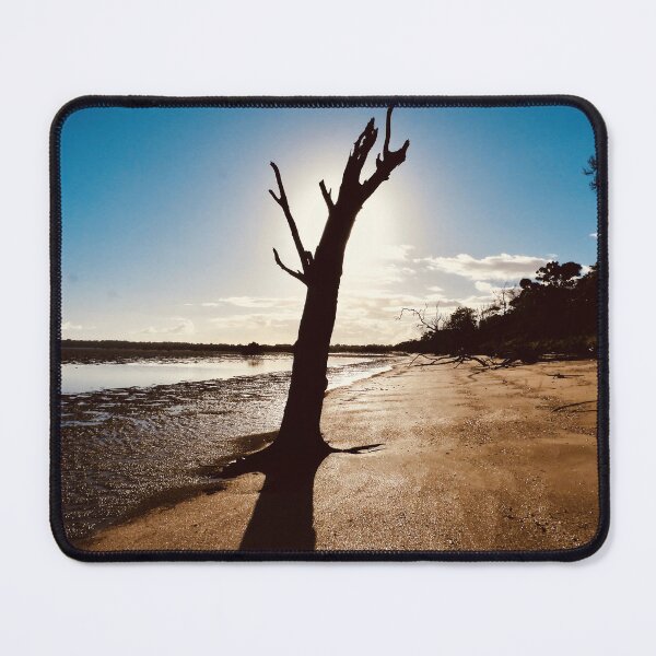 Item preview, Morning silhouette Dundowran Beach designed and sold by Mark Grimsley.