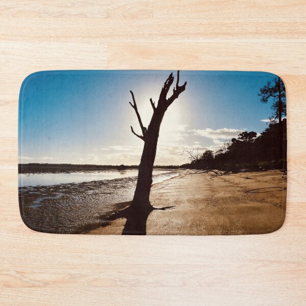 Item preview, Morning silhouette Dundowran Beach designed and sold by Mark Grimsley.