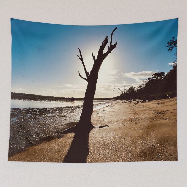 Item preview, Morning silhouette Dundowran Beach designed and sold by Mark Grimsley.