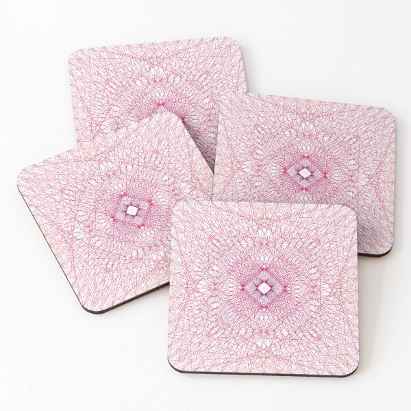 Item preview, Rectangular Pattern #6 Morph C [17778-Pinks-WB] designed and sold by LottMultimedia.