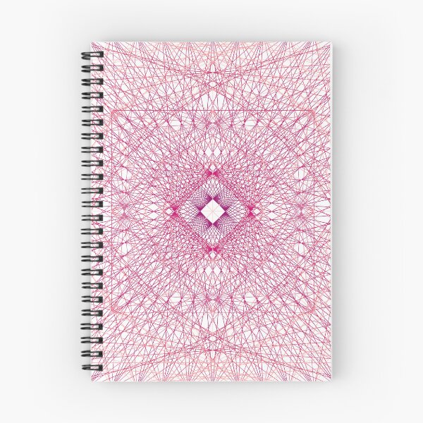 Artikelvorschau, Rectangular Pattern #6 Morph C [17778-Pinks-WB] entworfen und verkauft von LottMultimedia.