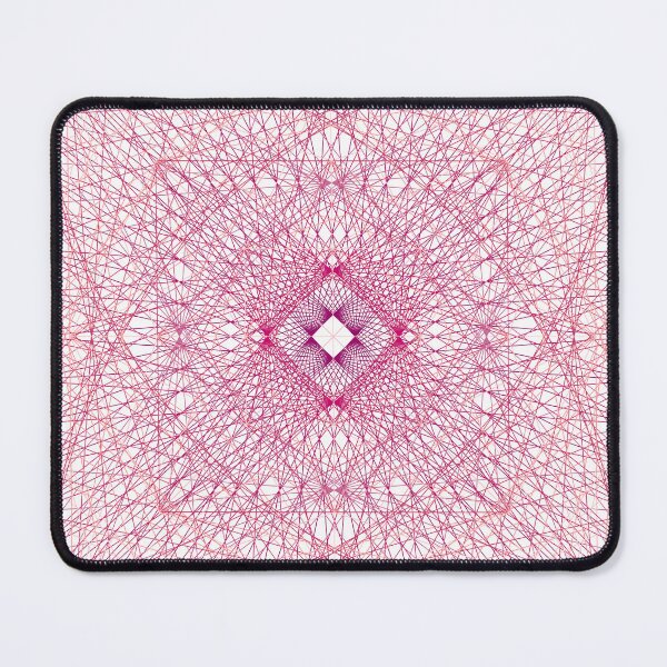 Item preview, Rectangular Pattern #6 Morph C [17778-Pinks-WB] designed and sold by LottMultimedia.