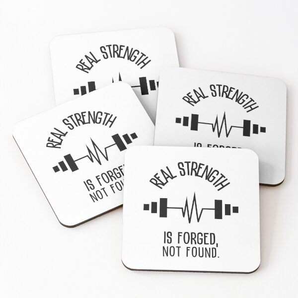 Item preview, Real strength is forged, not found. - barbell of life designed and sold by Weknes.