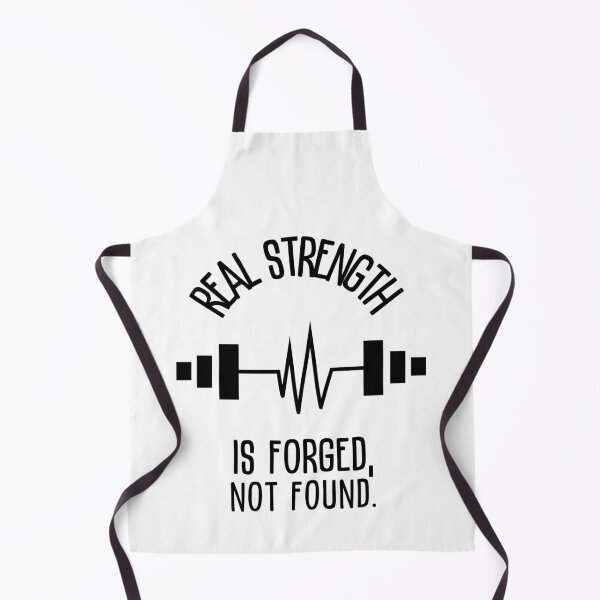 Item preview, Real strength is forged, not found. - barbell of life designed and sold by Weknes.