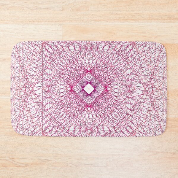Item preview, Rectangular Pattern #6 Morph C [17778-Pinks-WB] designed and sold by LottMultimedia.