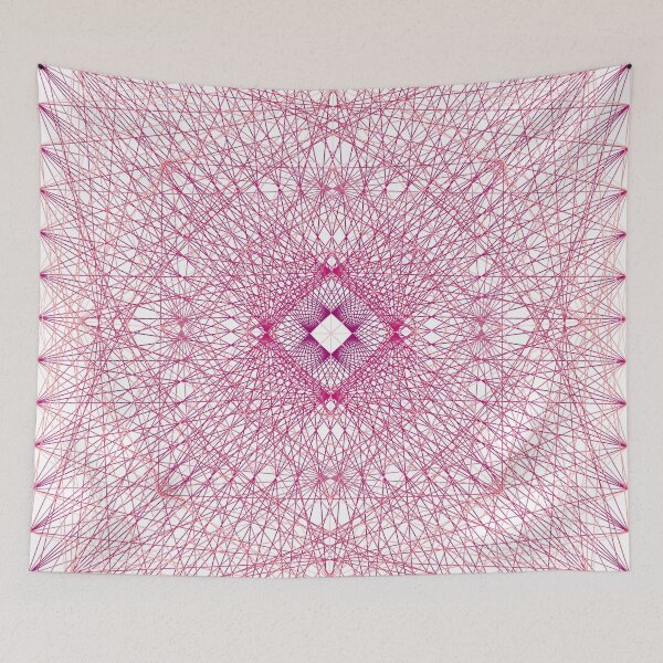 Artikelvorschau, Rectangular Pattern #6 Morph C [17778-Pinks-WB] entworfen und verkauft von LottMultimedia.