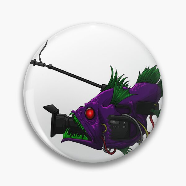 Item preview, AnglerFish 4K designed and sold by stygiansatyr.