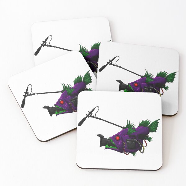 Item preview, AnglerFish 4K designed and sold by stygiansatyr.