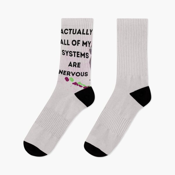 Item preview,  Actually All Of My Systems are Nervous designed and sold by Modern-Tropical.