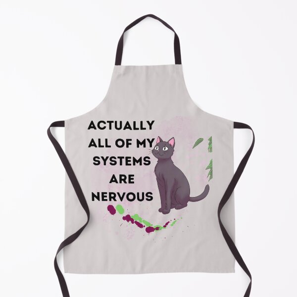 Item preview, Actually All Of My Systems are Nervous designed and sold by Modern-Tropical.