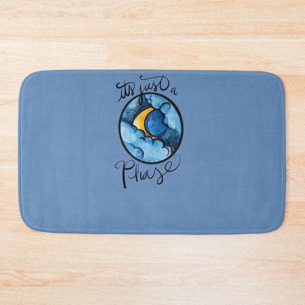Item preview, It's just a moon phase designed and sold by FrictionMaxxing.