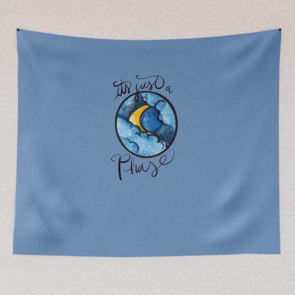 Item preview, It's just a moon phase designed and sold by FrictionMaxxing.