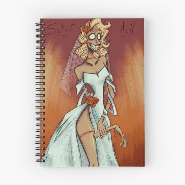 Item preview, Sweet Ann. Bride of Big Al. designed and sold by selfdestructt.