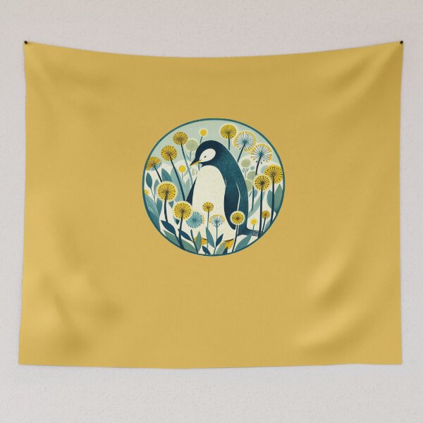 Item preview, Penguin designed and sold by FrictionMaxxing.