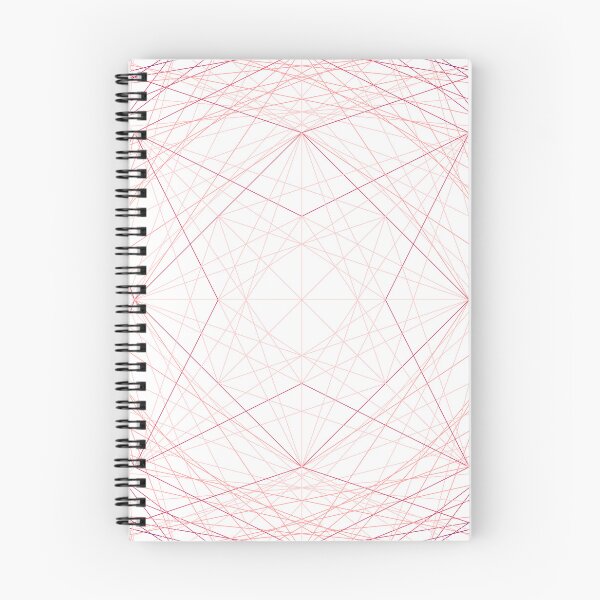 Artikelvorschau, Rectangular Pattern #6 Morph C [18578-Pinks-WB] entworfen und verkauft von LottMultimedia.