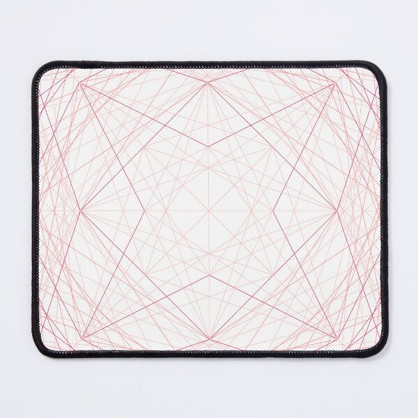 Item preview, Rectangular Pattern #6 Morph C [18578-Pinks-WB] designed and sold by LottMultimedia.
