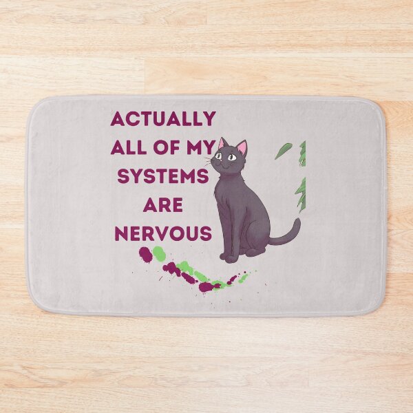 Item preview, Copy of  Actually All Of My Systems are Nervous designed and sold by Modern-Tropical.